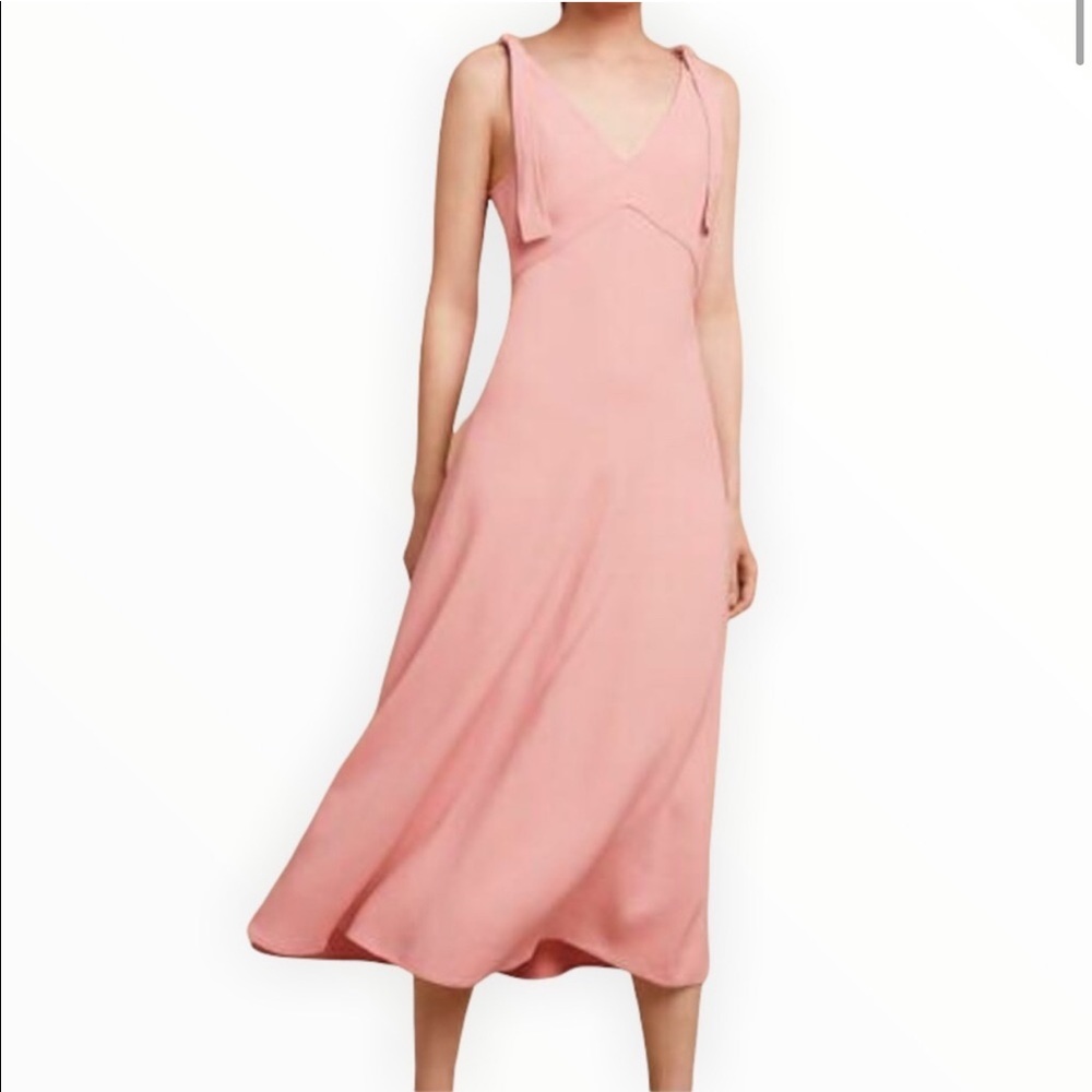 Aritzia Wilfred Preface Black Dress